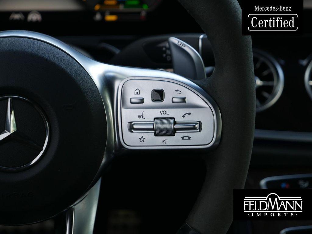 used 2020 Mercedes-Benz AMG E 53 car, priced at $51,555