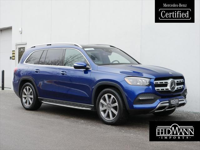 used 2022 Mercedes-Benz GLS 450 car, priced at $59,277