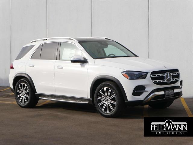 used 2024 Mercedes-Benz GLE 450 car, priced at $73,994