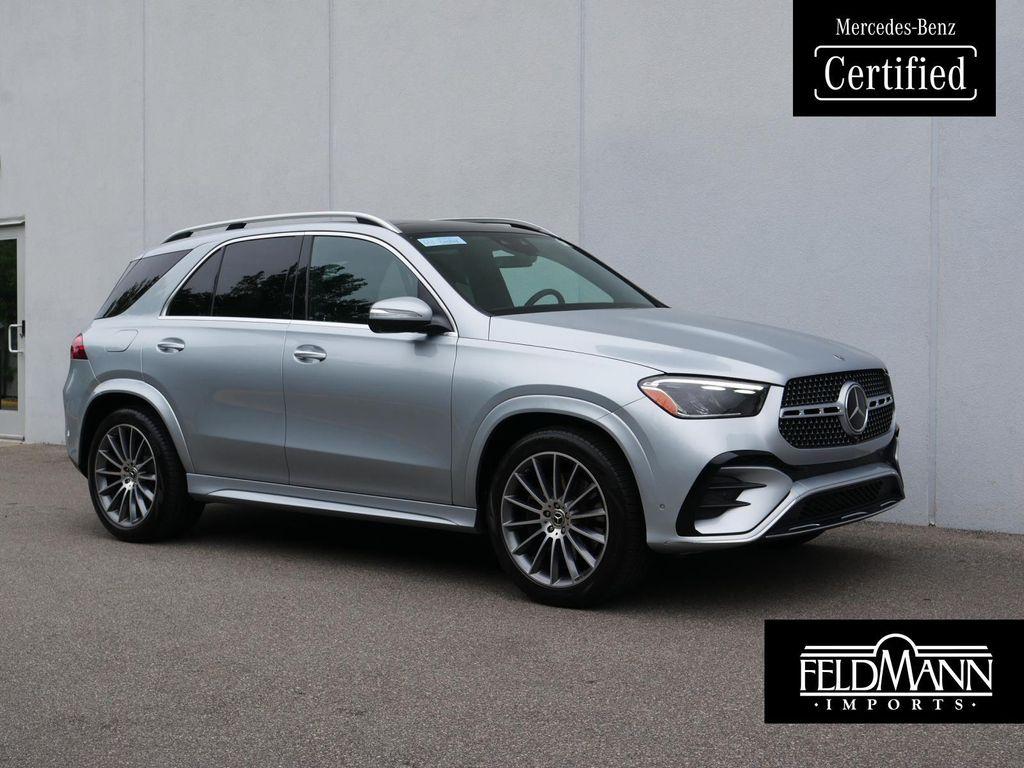used 2024 Mercedes-Benz GLE 450 car, priced at $74,588