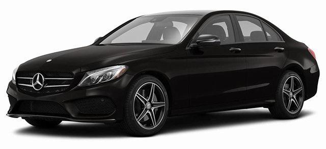 used 2016 Mercedes-Benz C-Class car, priced at $15,000