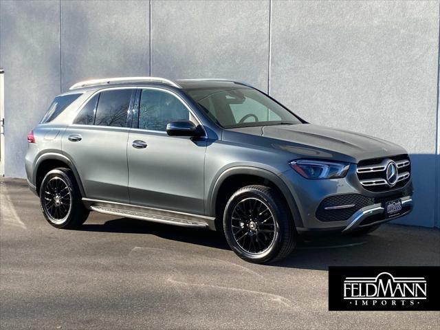 used 2022 Mercedes-Benz GLE 350 car, priced at $46,998