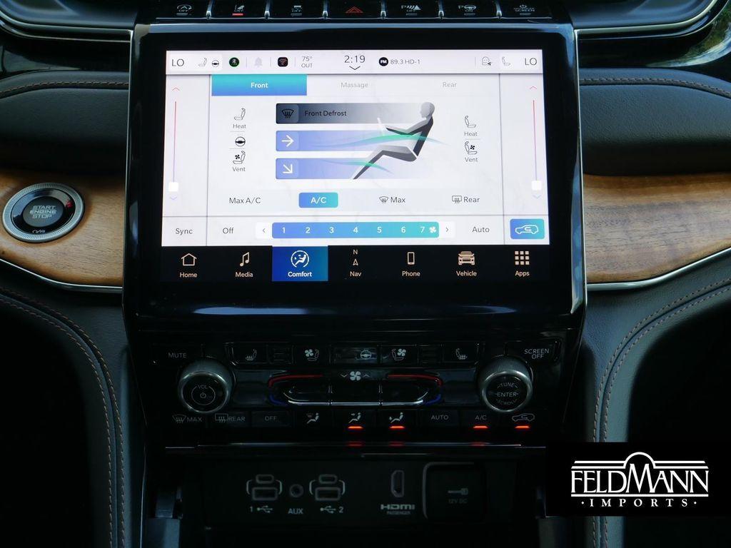 used 2023 Jeep Grand Cherokee L car, priced at $42,568