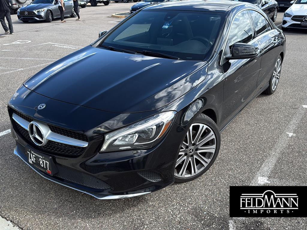 used 2019 Mercedes-Benz CLA 250 car, priced at $25,355