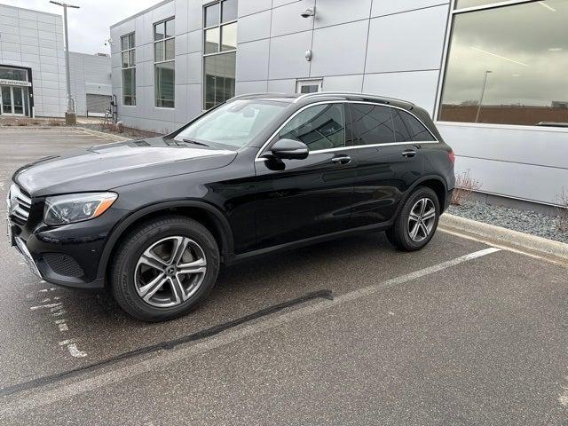 used 2018 Mercedes-Benz GLC 300 car, priced at $25,436