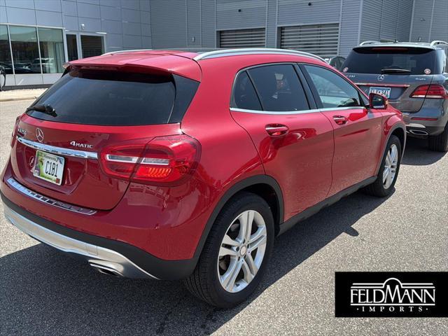 used 2016 Mercedes-Benz GLA-Class car, priced at $19,658