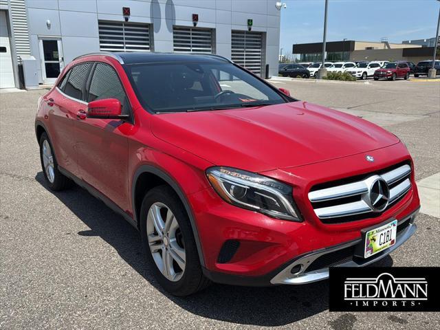 used 2016 Mercedes-Benz GLA-Class car, priced at $19,658