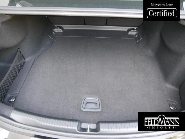 used 2022 Mercedes-Benz C-Class car, priced at $34,888