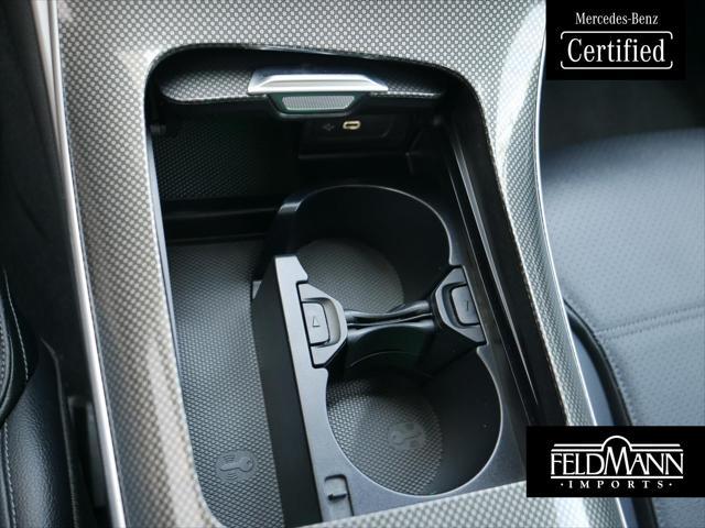 used 2022 Mercedes-Benz C-Class car, priced at $34,888