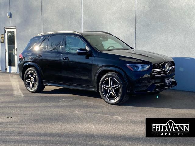 used 2021 Mercedes-Benz GLE 450 car, priced at $44,888