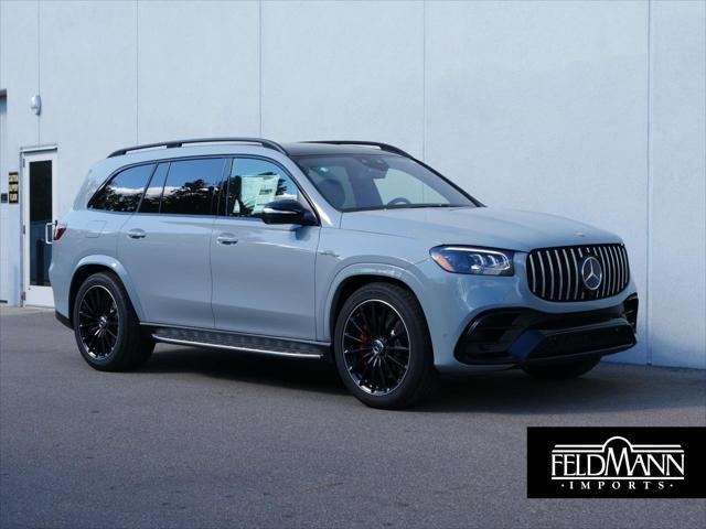 new 2025 Mercedes-Benz AMG GLS 63 car, priced at $159,815