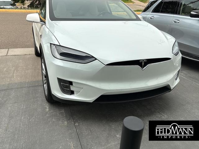 used 2018 Tesla Model X car, priced at $31,999