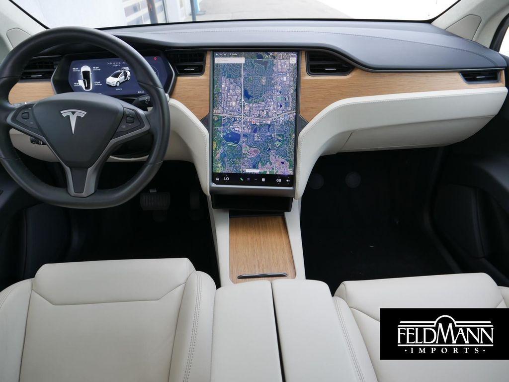 used 2018 Tesla Model X car, priced at $32,350