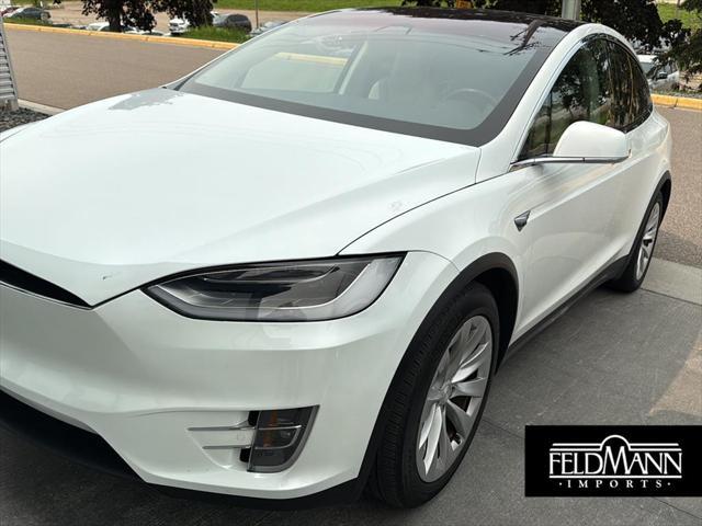used 2018 Tesla Model X car, priced at $31,999