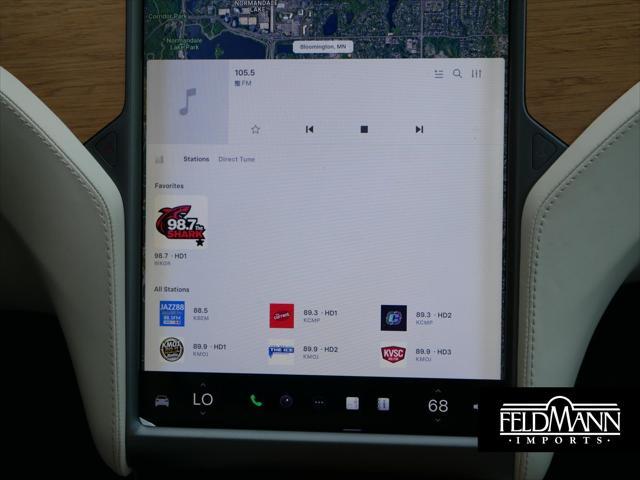 used 2018 Tesla Model X car, priced at $32,740