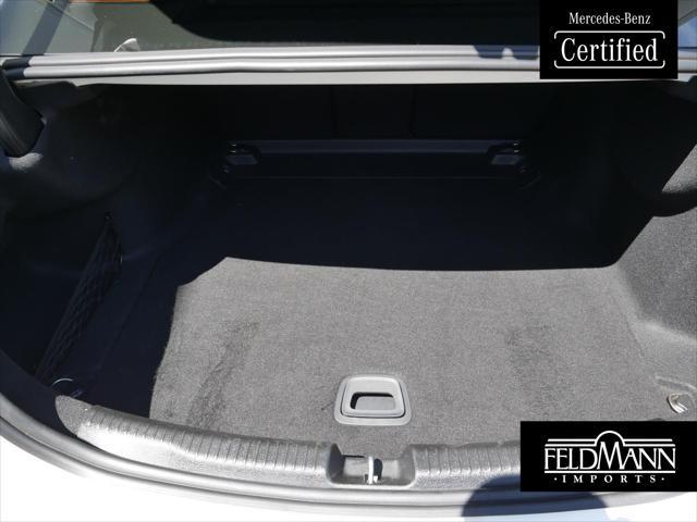 used 2024 Mercedes-Benz AMG C 43 car, priced at $55,588
