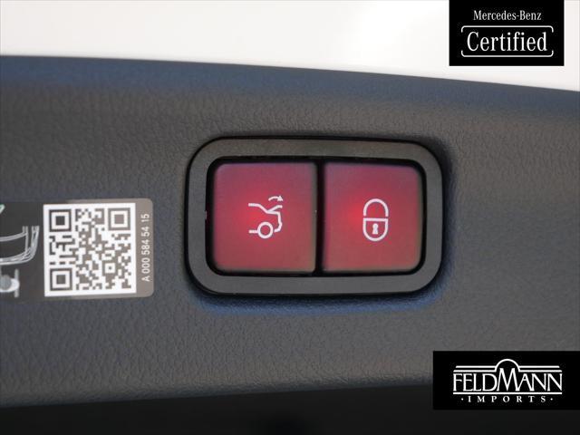used 2024 Mercedes-Benz AMG C 43 car, priced at $55,588