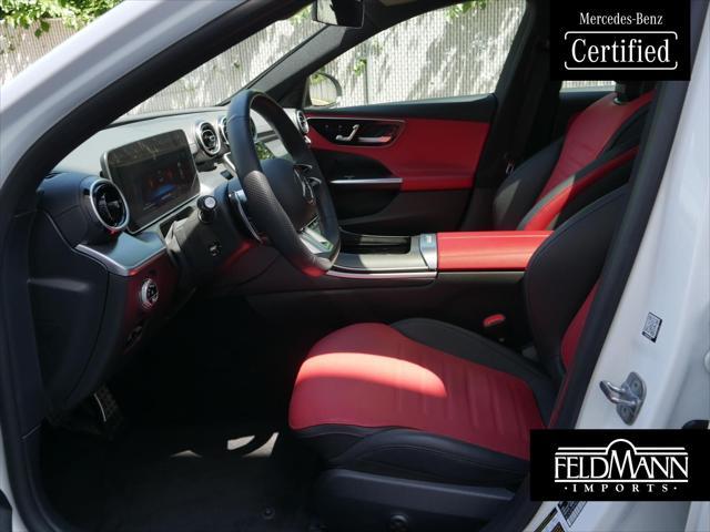 used 2024 Mercedes-Benz AMG C 43 car, priced at $55,588