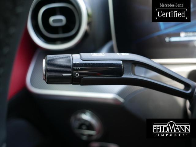 used 2024 Mercedes-Benz AMG C 43 car, priced at $55,588