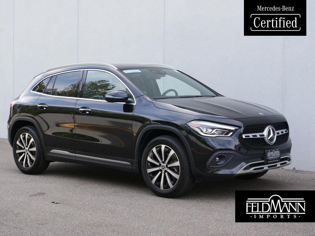 used 2021 Mercedes-Benz GLA 250 car, priced at $29,205