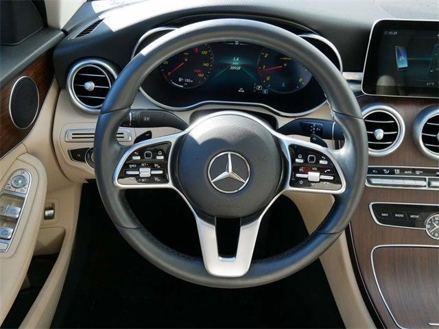 used 2021 Mercedes-Benz C-Class car, priced at $31,132
