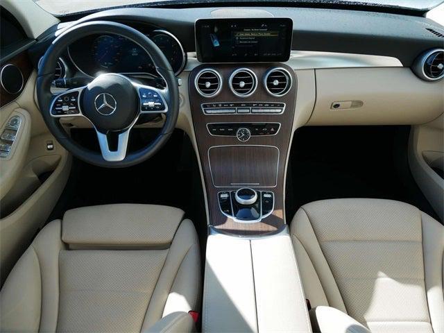 used 2021 Mercedes-Benz C-Class car, priced at $29,935