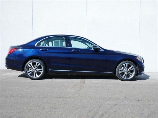used 2021 Mercedes-Benz C-Class car, priced at $29,935