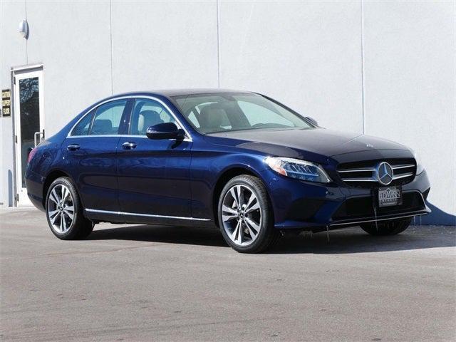 used 2021 Mercedes-Benz C-Class car, priced at $31,132