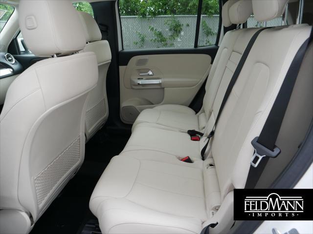 new 2025 Mercedes-Benz GLB 250 car, priced at $54,660