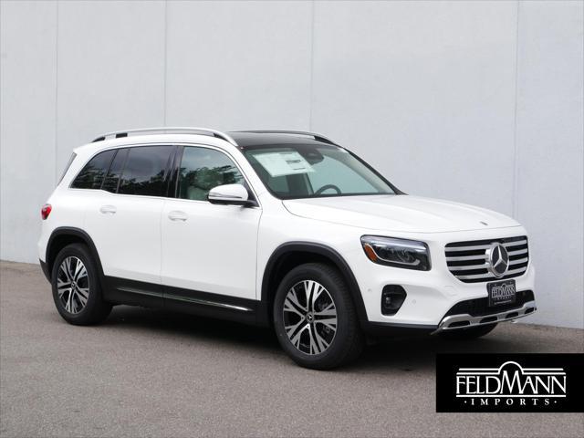 new 2025 Mercedes-Benz GLB 250 car, priced at $54,660