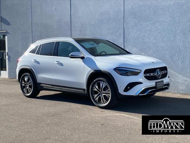 new 2025 Mercedes-Benz GLA 250 car, priced at $50,005