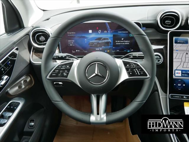 used 2024 Mercedes-Benz GLC 300 car, priced at $54,935