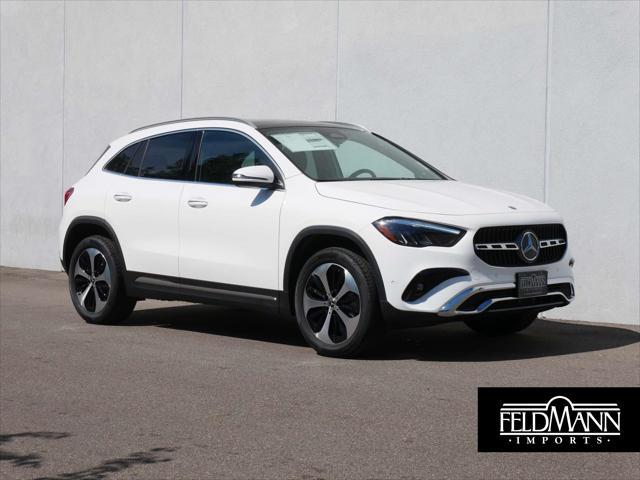 used 2025 Mercedes-Benz GLA 250 car, priced at $50,745