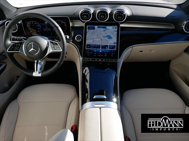 used 2024 Mercedes-Benz GLC 300 car, priced at $57,535