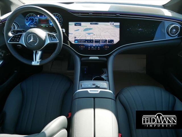 used 2024 Mercedes-Benz EQE 500 car, priced at $85,994