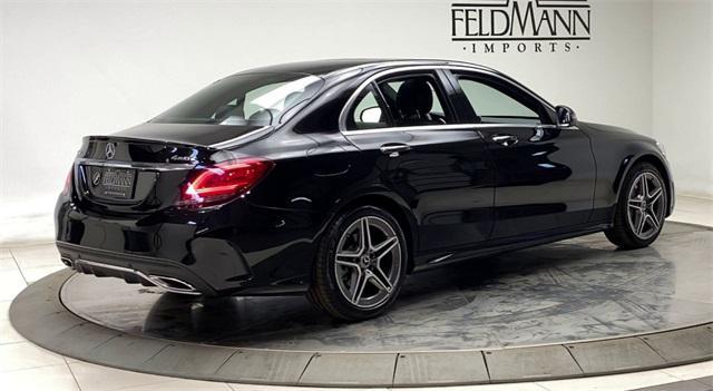 used 2020 Mercedes-Benz C-Class car, priced at $29,988