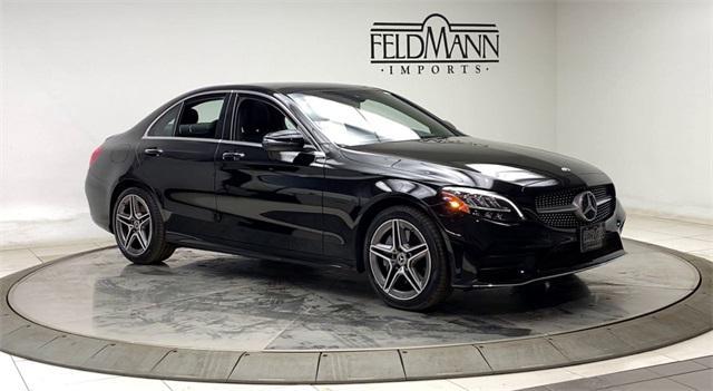 used 2020 Mercedes-Benz C-Class car, priced at $29,988