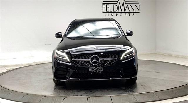 used 2020 Mercedes-Benz C-Class car, priced at $29,988