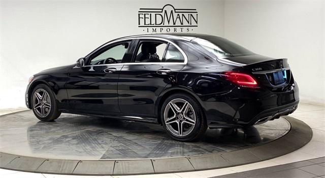 used 2020 Mercedes-Benz C-Class car, priced at $29,988