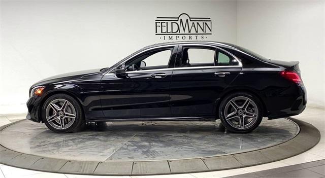 used 2020 Mercedes-Benz C-Class car, priced at $29,988