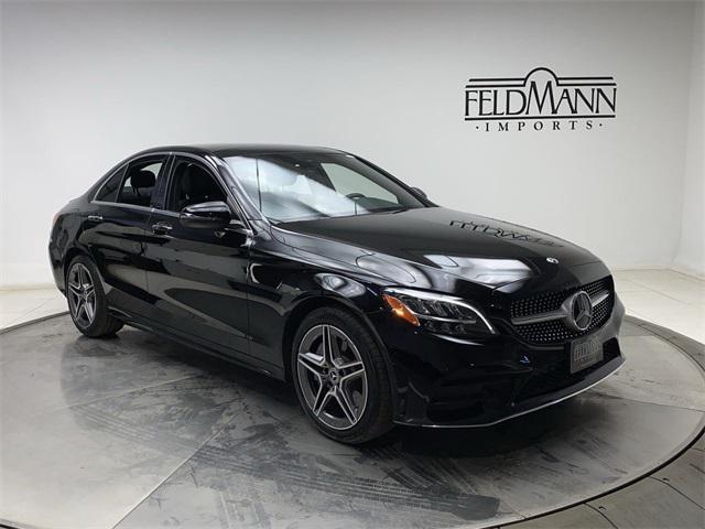 used 2020 Mercedes-Benz C-Class car, priced at $29,988