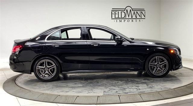 used 2020 Mercedes-Benz C-Class car, priced at $29,988