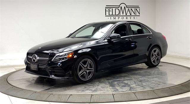 used 2020 Mercedes-Benz C-Class car, priced at $29,988