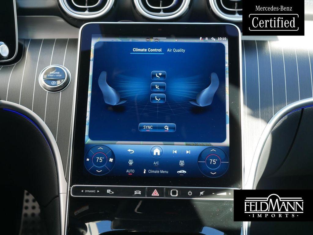 used 2025 Mercedes-Benz C-Class car, priced at $52,999