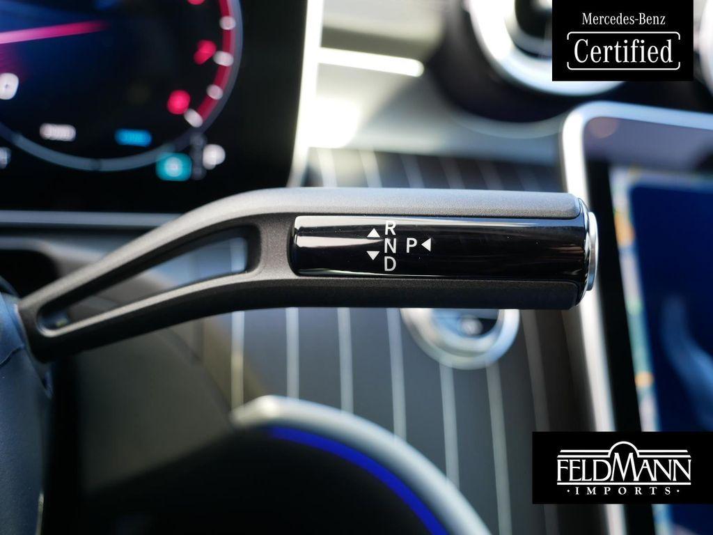 used 2025 Mercedes-Benz C-Class car, priced at $52,999