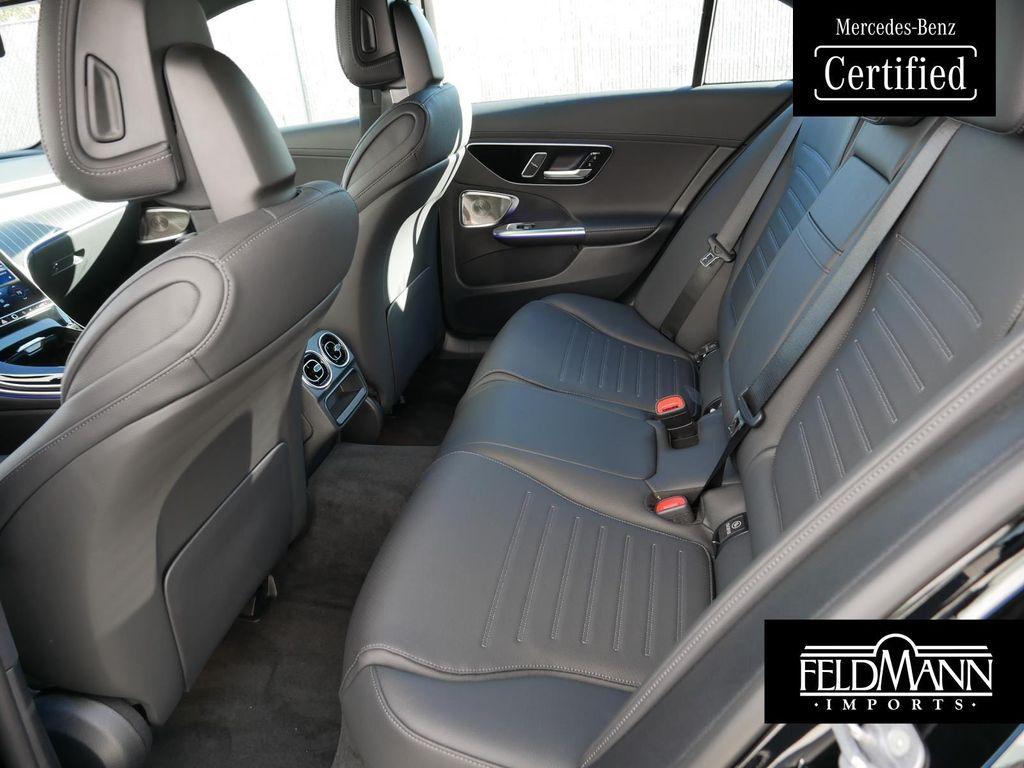 used 2025 Mercedes-Benz C-Class car, priced at $52,999