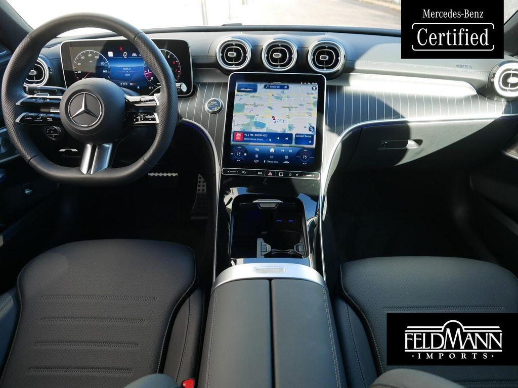 used 2025 Mercedes-Benz C-Class car, priced at $52,999