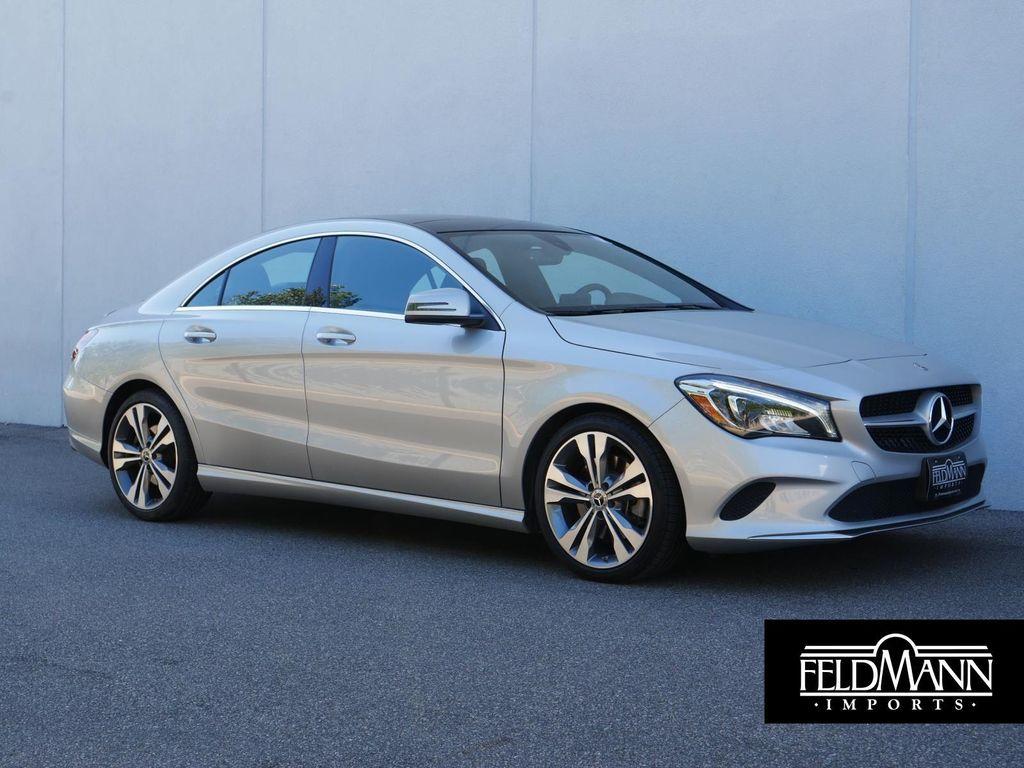 used 2019 Mercedes-Benz CLA 250 car, priced at $19,995