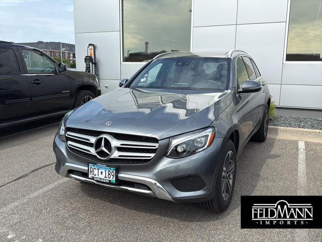 used 2018 Mercedes-Benz GLC 300 car, priced at $20,600