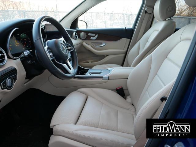 used 2021 Mercedes-Benz GLC 300 car, priced at $28,000